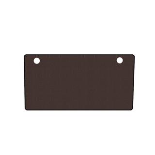 Tapis de coffre en caoutchouc Carsuit (Empattement long, Marron) Peugeot Expert 2017- photo 1