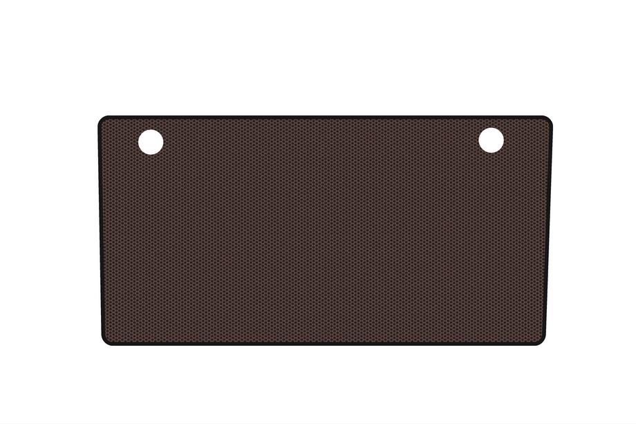 Peugeot Expert 2017- Tapis de coffre en caoutchouc Carsuit (Empattement long, Marron) Photo 1