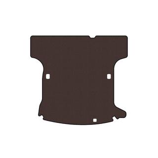 Tapis de coffre en caoutchouc Carsuit (2005-2009, SW, 5 places, marron) Renault Logan I 2005-2008 photo 1