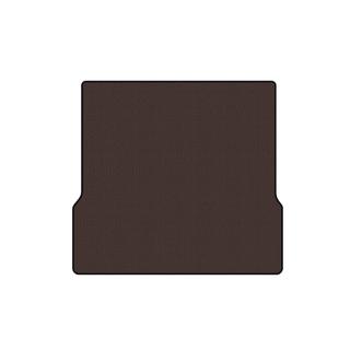 Tapis de coffre en caoutchouc Carsuit (SD, marron) Renault Logan II 2013-2022 photo 1