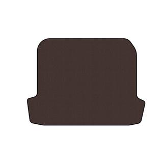 Tapis de coffre en caoutchouc Carsuit (2006-2009, SD, marron) Renault Megane II 2004-2009 photo 1