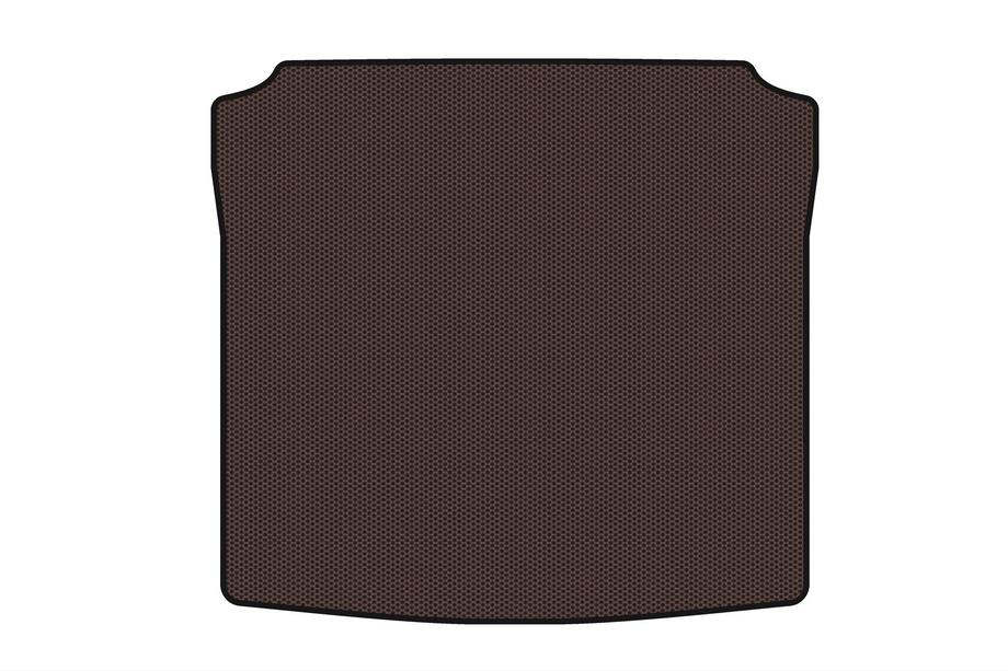 Seat Ibiza 2010-2017 Tapis de coffre en caoutchouc Carsuit (2010-2012, SW, marron) Photo 1