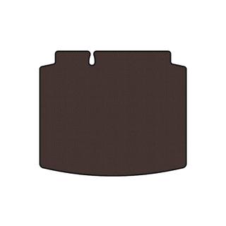Tapis de coffre en caoutchouc Carsuit (HB, 5 portes, marron) Seat Leon 2005-2012 photo 1