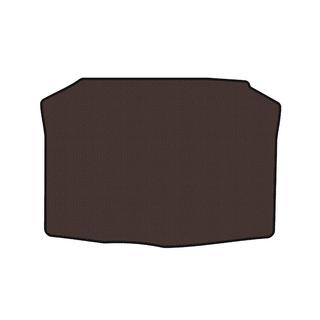 Tapis de coffre en caoutchouc Carsuit (HB, marron) Skoda Fabia 2000-2007 photo 1