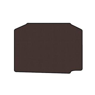 Tapis de coffre en caoutchouc Carsuit (HB, marron) Skoda Fabia 2007-2014 photo 1