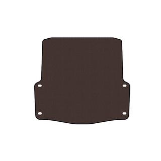 Tapis de coffre en caoutchouc Carsuit (SW, marron) Skoda Octavia II A5 2006-2010 photo 1