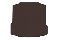 Skoda Rapid 2012-2019 Tapis de coffre en caoutchouc Carsuit (Liftback, marron) photo 1