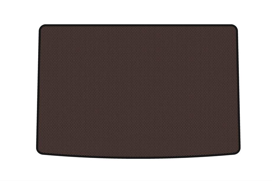 Skoda Yeti 2009-2017 Tapis de coffre en caoutchouc Carsuit (Marron) Photo 1
