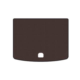 Tapis de coffre en caoutchouc Carsuit (Marron) SsangYong Kyron 2005-2014 photo 1