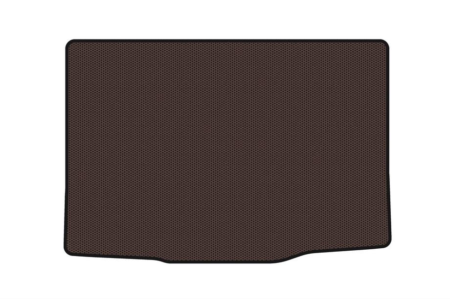 Suzuki SX4 2006-2013 Tapis de coffre en caoutchouc Carsuit (2006-2009, HB, 5 portes, marron) Photo 1