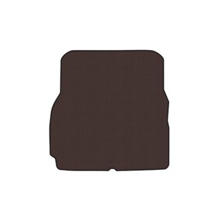 Tapis de coffre en caoutchouc Carsuit (7 places, USA, marron) photo 1