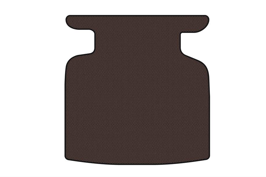 Toyota Avensis 2003-2009 Tapis de coffre en caoutchouc Carsuit (SD, marron) Photo 1