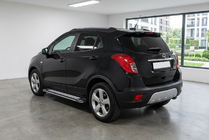 Opel Mokka 2012-2021 Marchepieds Latéraux Rainbow (2 pcs, Aluminium) photo 1