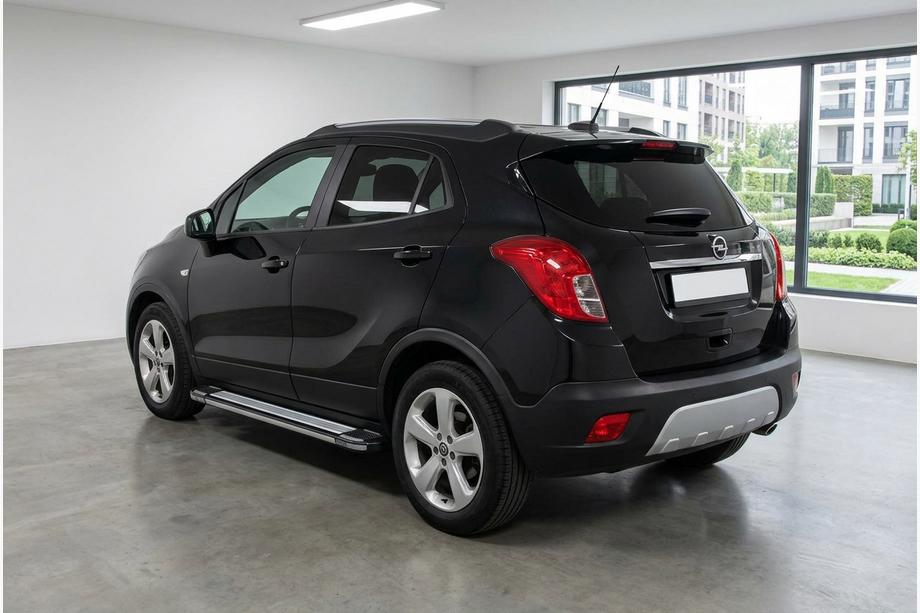 Opel Mokka 2012-2021 Marchepieds Latéraux Rainbow (2 pcs, Aluminium) Image