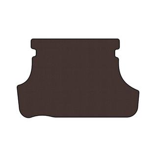 Tapis de coffre en caoutchouc Carsuit (SD, USA, marron) Toyota Yaris 2006-2011 photo 1