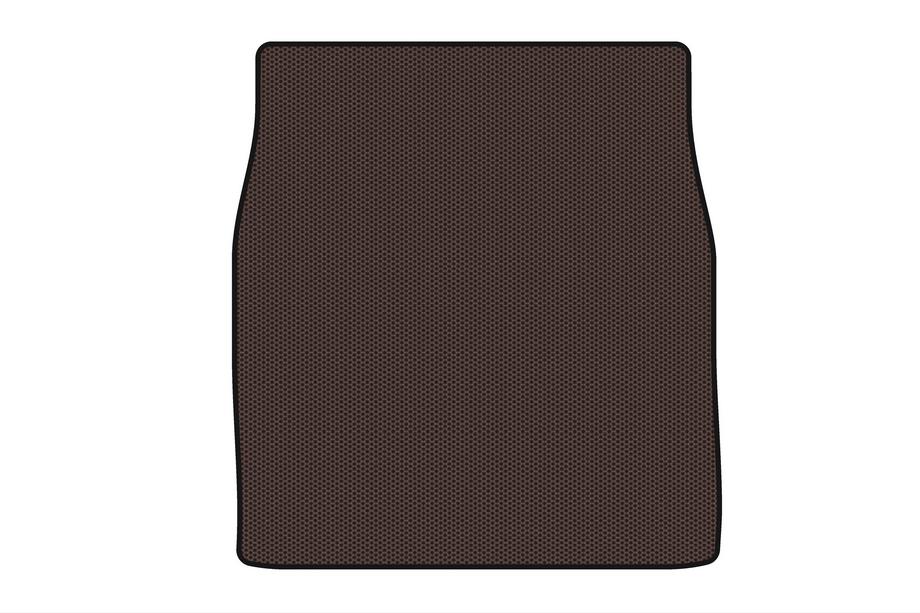 Volvo S60 2010-2018 Tapis de coffre en caoutchouc Carsuit (2010-2013, SD, marron) Photo 1