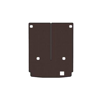 Tapis de coffre en caoutchouc Carsuit (7 places avec 3e rangée rabattue, marron) Mercedes GL class X164 2006-2012 photo 1