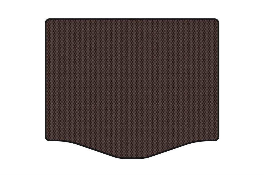 Ford Focus II 2008-2011 Tapis de coffre en caoutchouc Carsuit (HB, marron) Photo 1