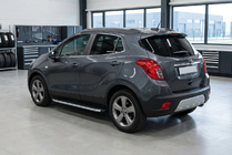 Opel Mokka 2012-2021 Marchepieds Latéraux Fullmond (2 pcs, Aluminium) photo 1