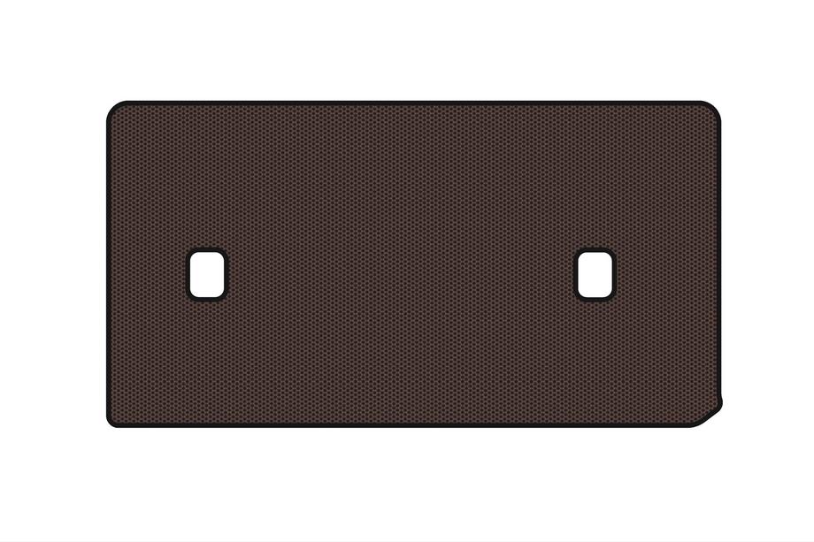 Acura MDX 2007-2013 Tapis de coffre en caoutchouc Carsuit V-3 (Marron) Photo 1