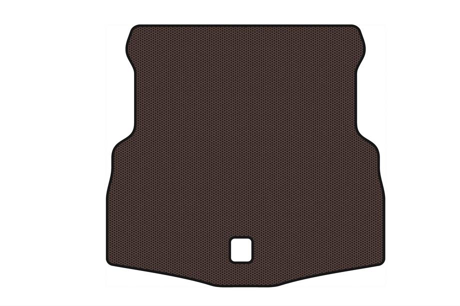 Alfa Romeo 159 2005–2011 Tapis de coffre en caoutchouc Carsuit V-2 (SW, marron) Photo 1