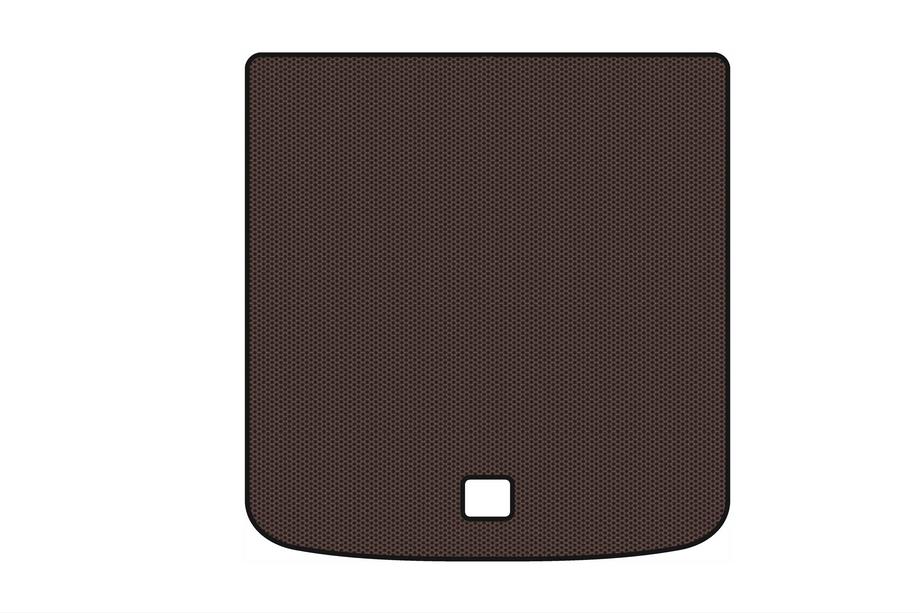 Audi A4 B9 2015-2024 Tapis de coffre en caoutchouc Carsuit V-2 (Avant, marron) Photo 1