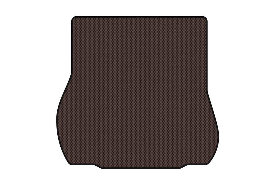 Audi A4 B5 1994–2001 Tapis de coffre en caoutchouc Carsuit V-2 (Avant, marron) Photo 1