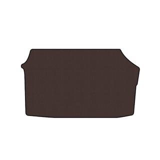 Tapis de coffre en caoutchouc Carsuit (1982-1988, Sedan, marron) photo 1