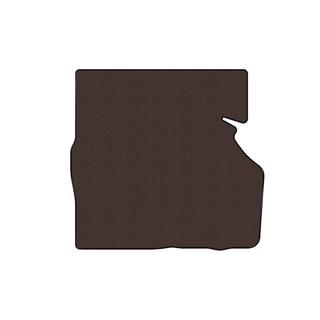 Tapis de coffre en caoutchouc Carsuit (1982-1991, Avant, marron) photo 1