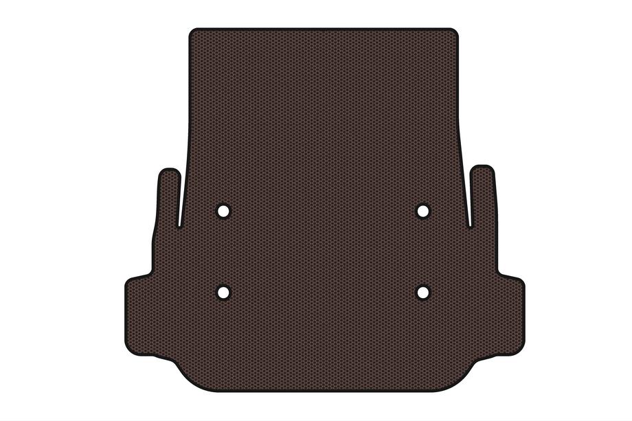 BMW 5 Series E39 1996-2003 Tapis de coffre en caoutchouc Carsuit V-2 (SD, marron) Photo 1