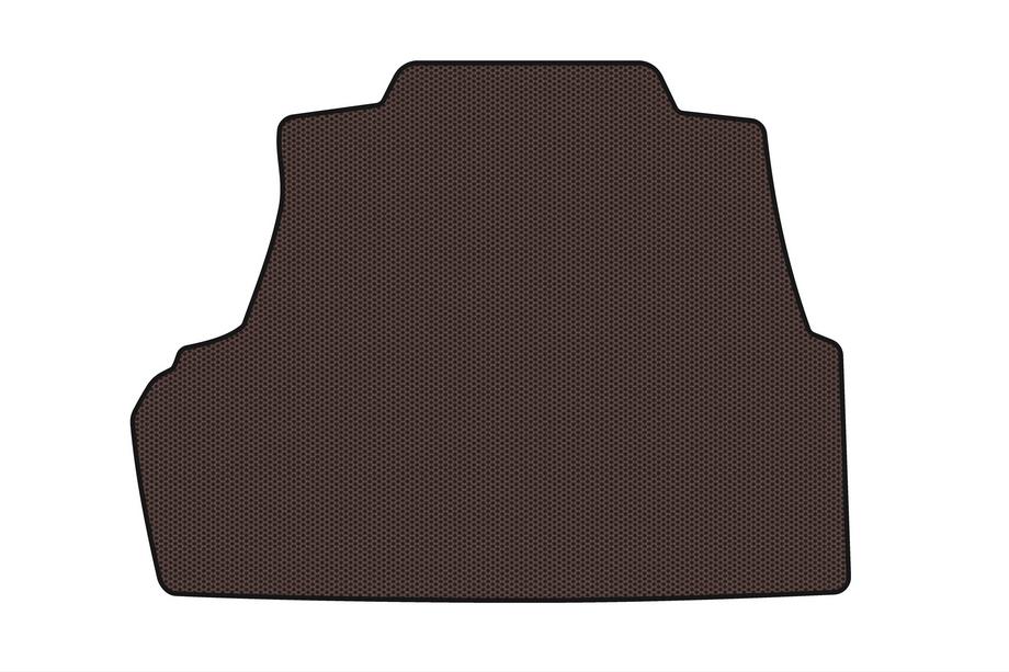 Chery Eastar 2003-2011 Tapis de coffre en caoutchouc Carsuit (Marron) Image