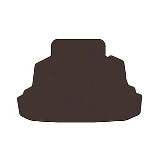 Tapis de coffre en caoutchouc Carsuit (SD, marron)