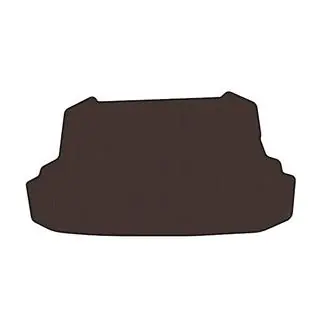 Tapis de coffre en caoutchouc Carsuit (avec découpe pour bonbonne, SD, marron)