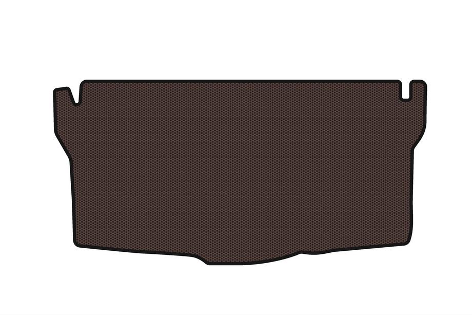 BYD F0 2008-2014 Tapis de coffre en caoutchouc Carsuit (Marron) Image