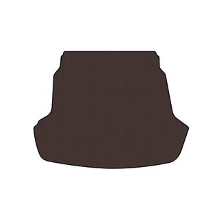 Tapis de coffre en caoutchouc Carsuit (2014-2017, marron) Hyundai Sonata LF 2014-2019 photo 1