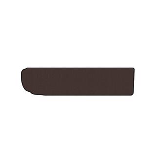 Tapis de coffre en caoutchouc Carsuit (3e rangée dépliée, marron) Citroen C-4 Picasso 2013–2022 photo 1