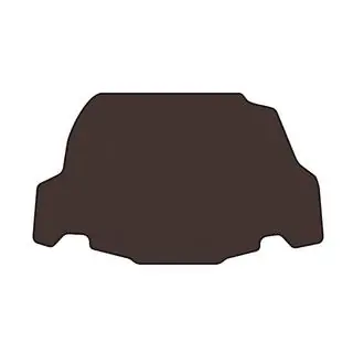 Tapis de coffre en caoutchouc Carsuit (2009-2014, GT, Cabriolet, marron) photo 1