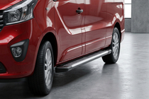Nissan Primastar 2002-2014 Marchepieds Latéraux Line (2 pcs, Aluminium) photo 1