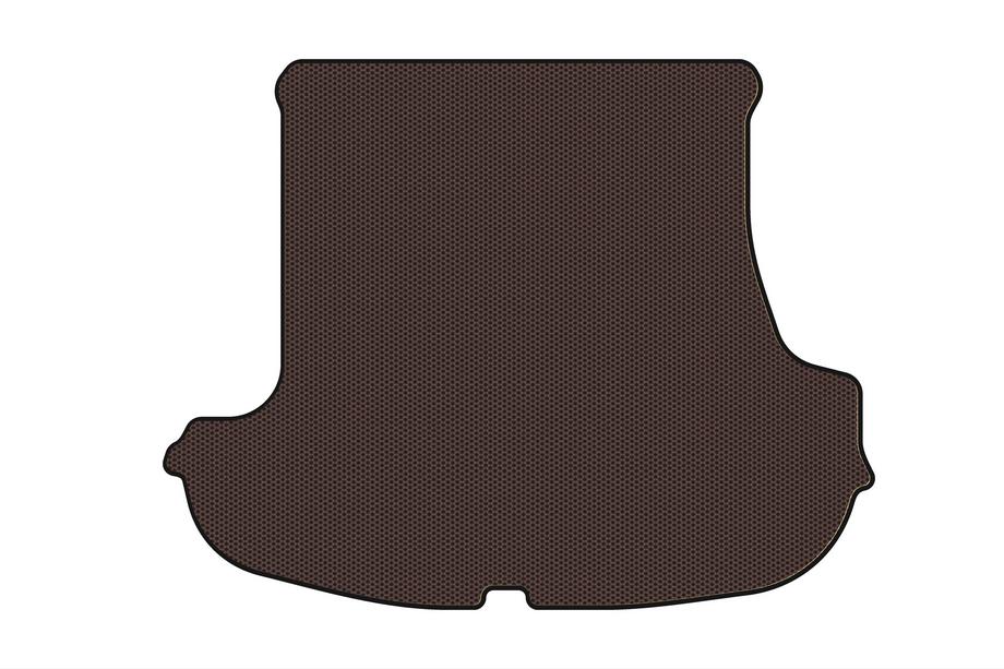 Chrysler Sebring II 2001-2006 Tapis de coffre en caoutchouc Carsuit V1 (2004-2006, marron) Photo 1