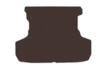Chrysler 200 I 2010-2014 Tapis de coffre en caoutchouc Carsuit (SD, marron) photo 1
