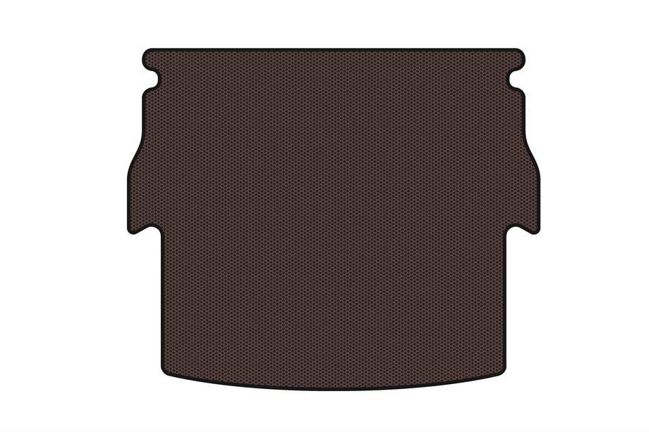 FAW Besturn X80 2013-2020 Tapis de coffre en caoutchouc Carsuit V1 (Marron) Photo 1