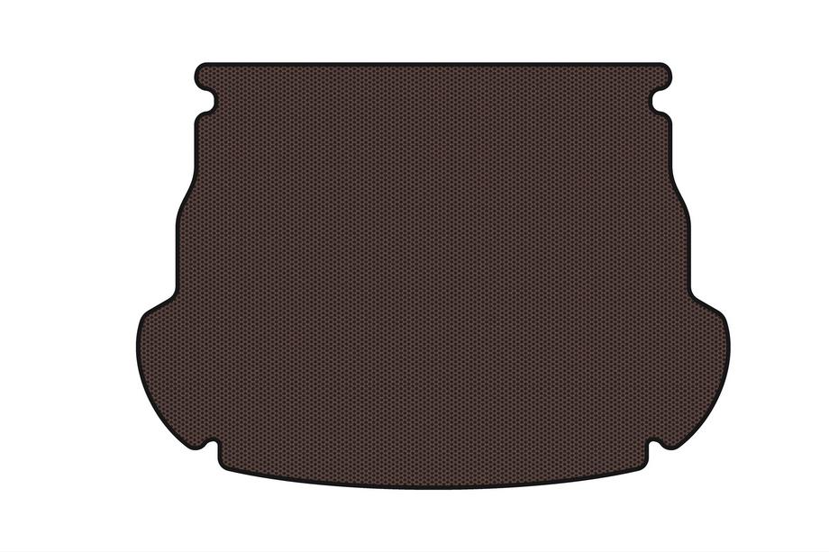 FAW Besturn X80 2013-2020 Tapis de coffre en caoutchouc Carsuit V2 (Marron) Image
