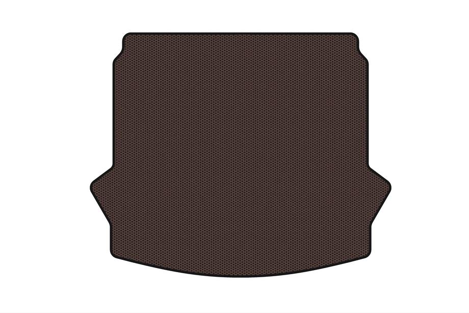 Great Wall Haval H6 III 2020- Tapis de coffre en caoutchouc Carsuit V2 (Marron) Photo 1