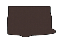Hyundai Veloster 2011-2017 Tapis de coffre en caoutchouc Carsuit (Marron) photo 1