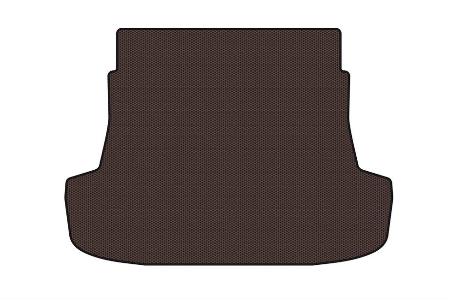 Lexus ES 2006-2011 Tapis de coffre en caoutchouc Carsuit (Marron) Photo 1
