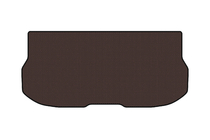 Nissan Quest 2011-2017 Tapis de coffre en caoutchouc Carsuit (avec 3e rangée, 7 places, marron) photo 1