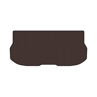 Tapis de coffre en caoutchouc Carsuit (avec 3e rangée, 7 places, marron) photo 1