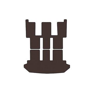 Tapis de coffre en caoutchouc Carsuit V2 (Marron) photo 1