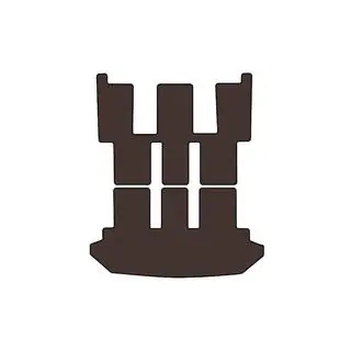 Tapis de coffre en caoutchouc Carsuit V2 (Marron) photo 1