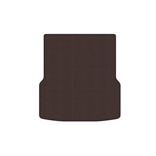 Tapis de coffre en caoutchouc Carsuit avant (4WD, 2012-2021, marron) photo 1
